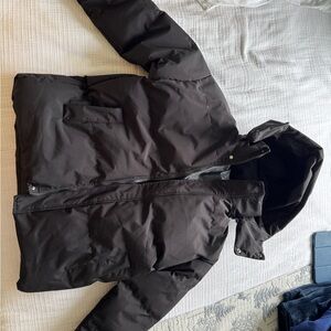 Women's Black Puffer Jacket